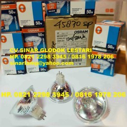 Lampu Halogen Osram MR16 12V 50W 10 derajat GU5.3 Lampu Halogen Osram MR16 12V 50W 10 derajat GU5.3